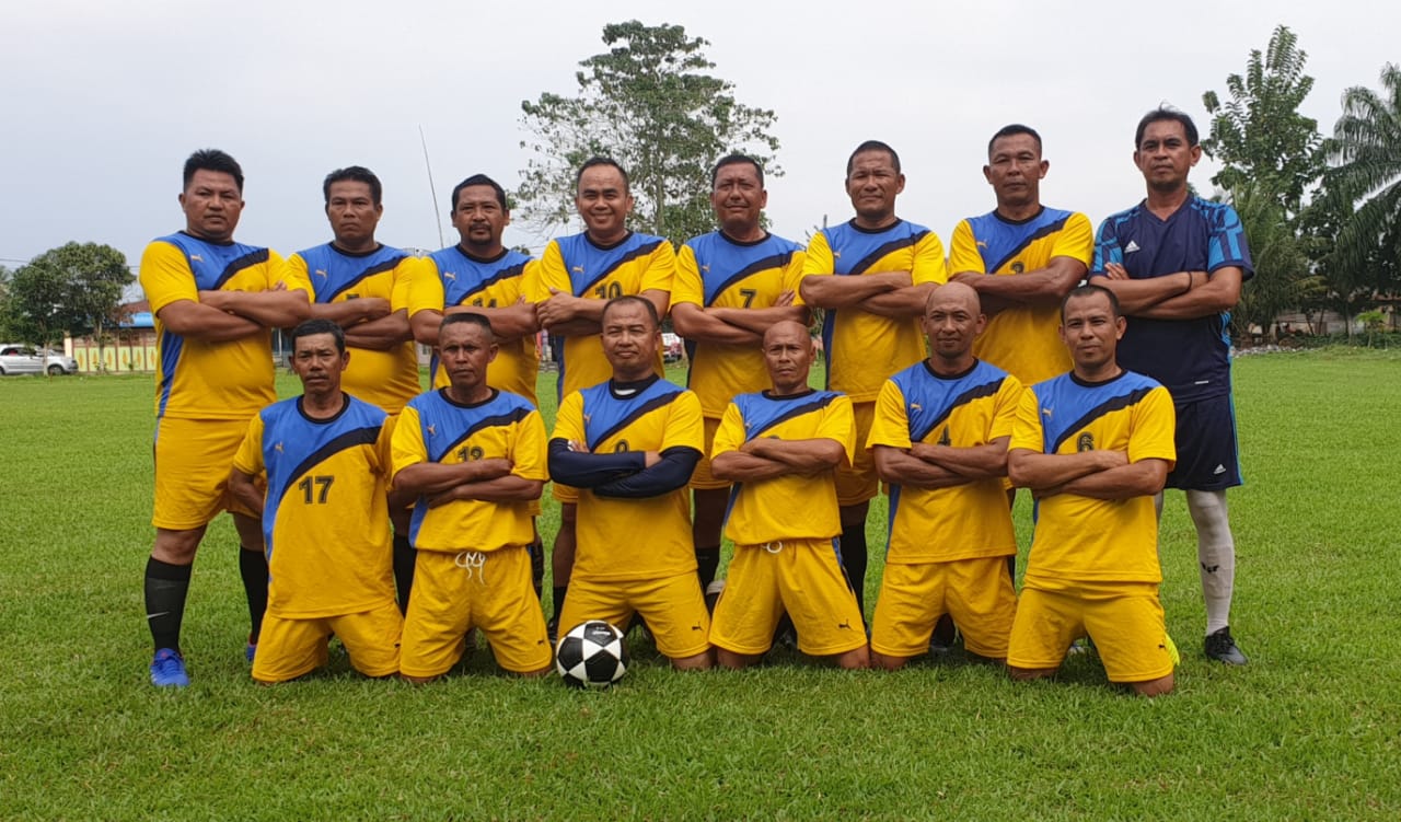Pertandingan Sepak Bola PS POP VS PS Tanjung Balai