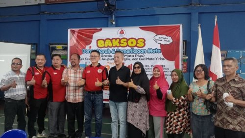 Wujud Kepedulian Sosial, IKTS Pekanbaru Gelar Donor Darah dan Layanan Kesehatan Gratis, Ratusan Warga Rasakan Manfaatnya