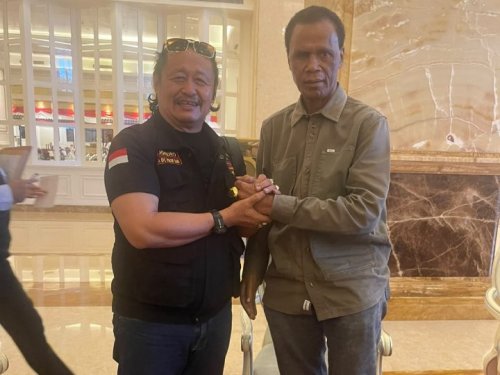 S. Hondro Bertemu Hercules, Pulang Bawa Misi Besar Bangun GRIB Jaya Pekanbaru yang Lebih Solid