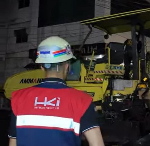Jalan Pembangunan Tuntas Dioverlay, Pemko Pekanbaru Genjot Pembangunan Infrastruktur