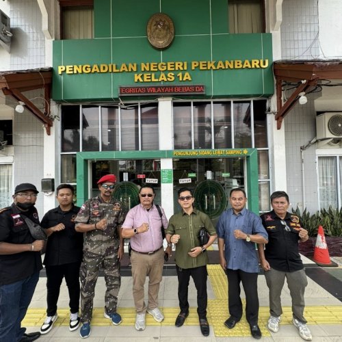 Mirwansyah Tegaskan Siap Kawal Perkara FZ vs S. Hondro Sampai Tuntas: Kami Jaga Marwah Ketua Umum PKMNR