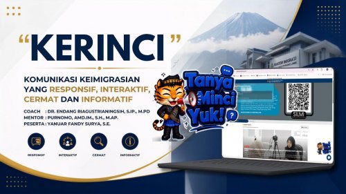 Kantor Imigrasi Kerinci Hadirkan Inovasi “KERINCI” 