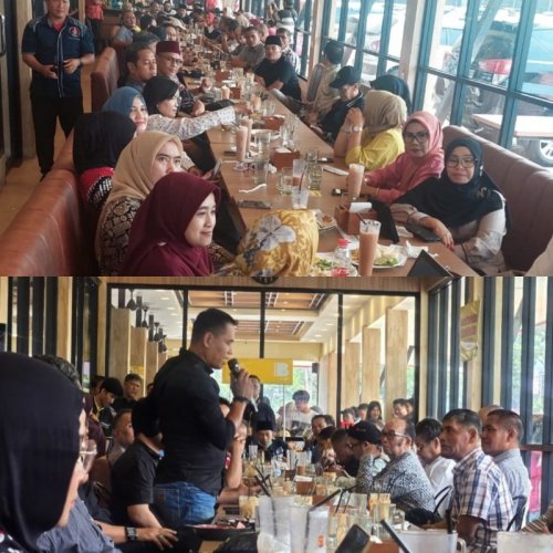 FPK PEKANBARU Gelar Cafe Morning, Perkuat Silaturahmi dan Pembauran Lintas Suku