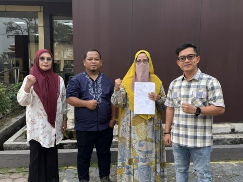 SHGB Tak Kunjung Terbit, Bu Kartika Klaim Rugi Rp 340 Juta, TAPAK Riau Laporkan Dugaan Penipuan ke Polda Riau