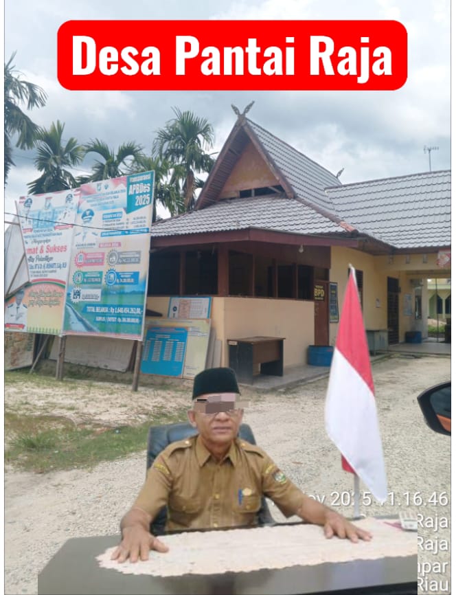 Dana Desa Pantai Raja Diduga Tumpang Tindih: Pola Anggaran Rp 1,2 Miliar Lebih Picu Kecurigaan, Warga Minta Audit Khusus