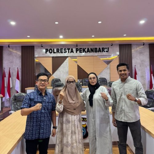 Berstatus Tersangka, Klien TAPAK Riau Akhirnya Berdamai Lewat RJ, Wajib Lapor Dihentikan