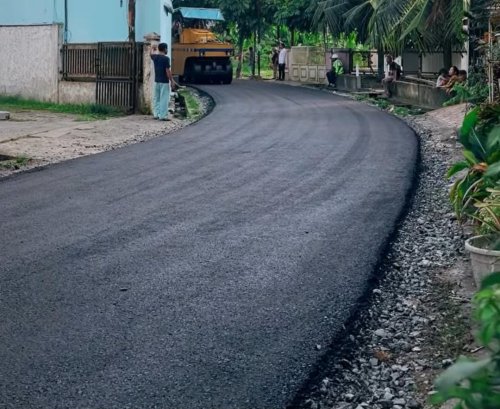 Pemko Pekanbaru Lanjutkan Program Overlay, Jalan Melati Jadi Titik Awal