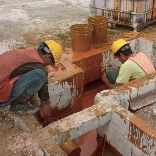 CPO Diduga Cemari Sungai di Lubuk Gaung, PT EUP Didesak Bertanggung Jawab dan DLH Diminta Turun Tangan