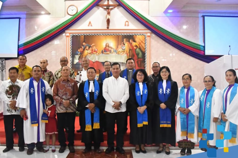 Penambahan Pendeta Jemaat Soliga Sebagai Fungsional Resort 17 Desa Olayama, Ini Sambutan Bupati Nias Selatan