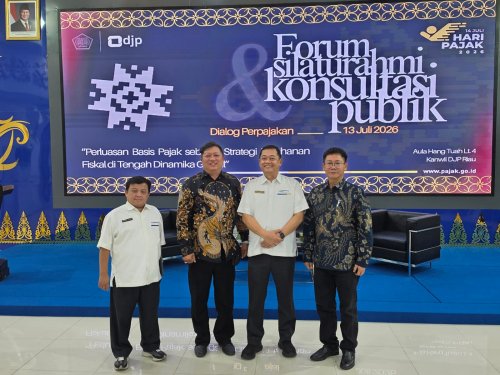 Hadiri Forum Konsultasi Publik,  IKTS Berkomitmen Perkuat Ketahanan Fiskal Provinsi Riau