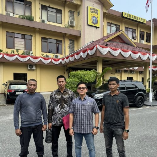 Pemohonan RJ Sudah Diajukan, Pelapor Dan Terlapor Telah Berdamai, Namun Tersangka Masih Ditahan Polresta Pekanbaru