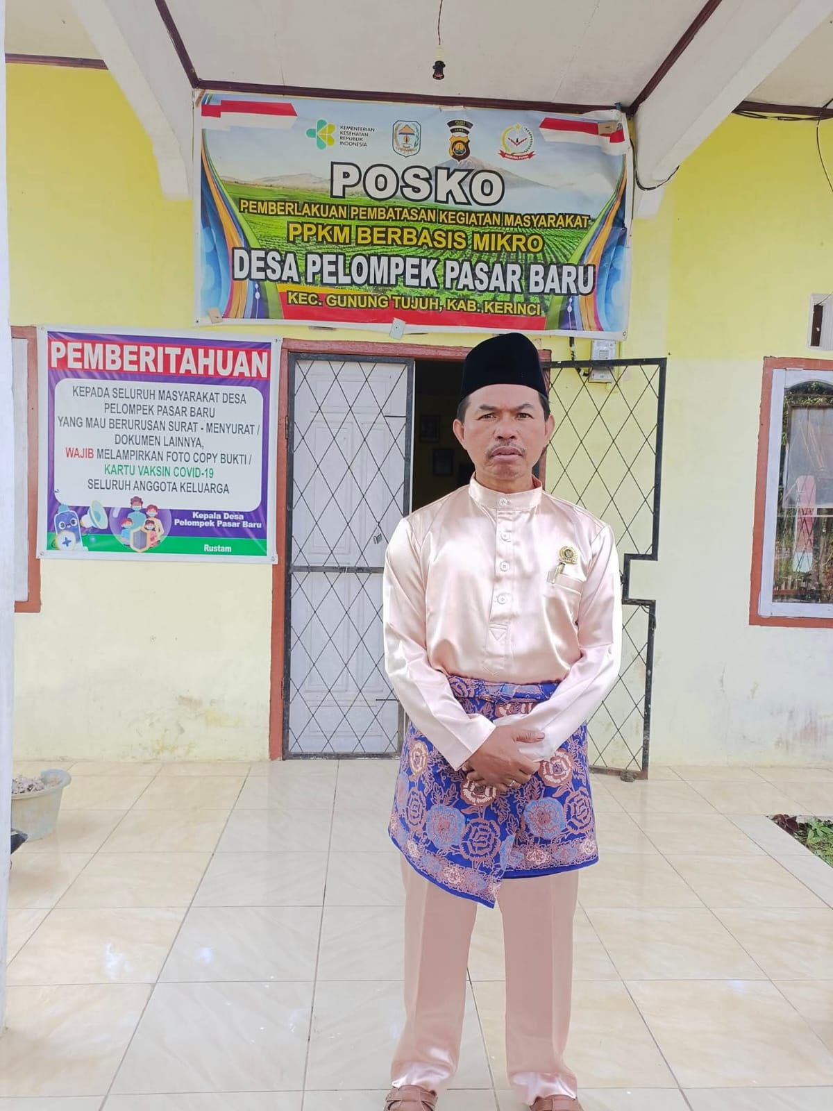 Kades Pelompek Pasar Baru Sahkan Ritual “Minum Air Hangat” Tanpa Adat, Ketua Adat Angkat Bicara, Ini Pelanggaran Tatanan Negeri