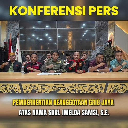 Tak Ada Ampun bagi Pengacau Organisasi, DPP GRIB Jaya Resmi Pecat Imelda Samsi