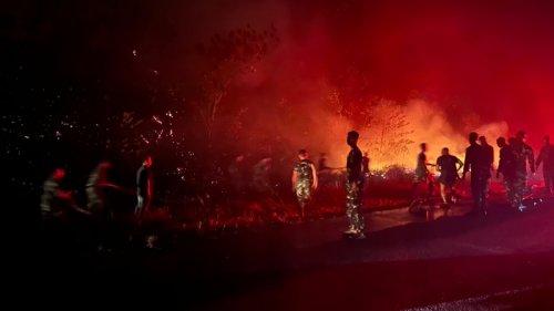 Kodam XIX/Tuanku Tambusai Gerak Cepat Jinakkan Karhutla Salo Kampar
