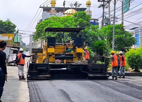 Pemko Pekanbaru Lanjutkan Perbaikan Infrastruktur, Jalan Beringin dan Khadijah Ali Kini Mulus
