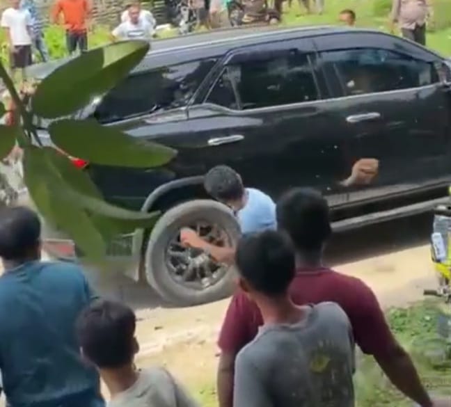 Organisasi Wartawan di Kuansing Desak Polisi Tangkap Provokator yang Rusak Mobil Aparat