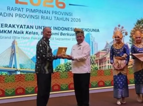 Masuri Dorong Penguatan SDM dan Ekonomi Riau, Kadin Siapkan Kadin Institute