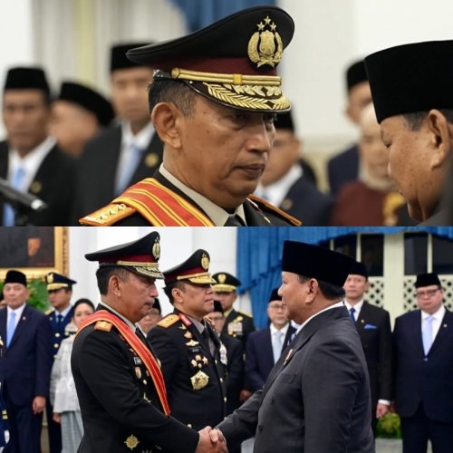 Jejak Jenderal Listyo Sigit: Kini Jadi Kepala KSP dan Dianugerahi Bintang Mahaputra Adipurna