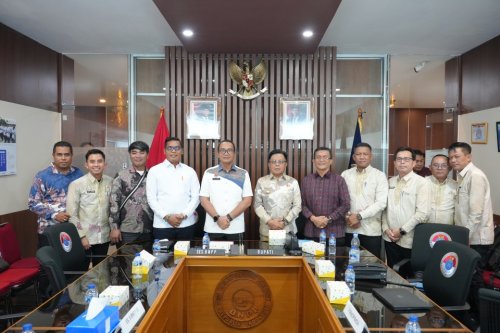 Bupati Asmar Bawa Misi Besar ke Jakarta, BNPP RI Siap Kawal Percepatan Pembangunan Kepulauan Meranti
