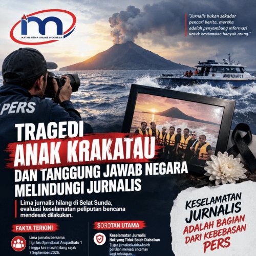 Tragedi Arupadhatu 1, Negara dan Industri Pers Didorong Perkuat Perlindungan Keselamatan Jurnalis