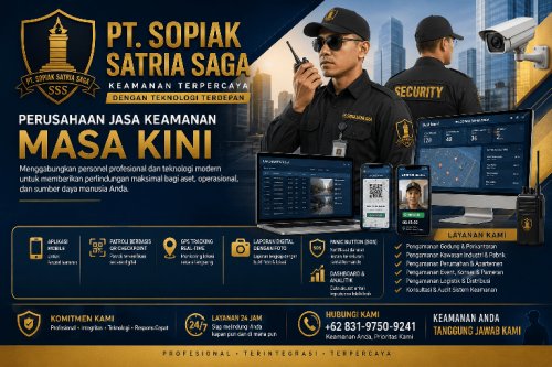 PT Sopiak Satria Saga Perkenalkan Ekosistem Keamanan Digital Terintegrasi untuk Dunia Usaha Indonesia
