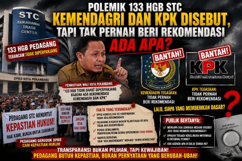 KPK-Kemendagri Tak Pernah Beri Rekomendasi, Mengapa Nama 2 Lembaga Negara Disebut dalam Polemik 133 HGB STC?