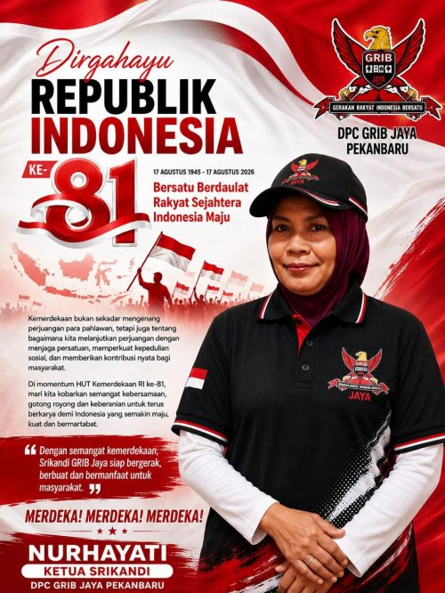 Dari Kepedulian Sosial hingga Pendidikan, Srikandi DPC GRIB Jaya Tunjukkan Perempuan Bisa Menjadi Penggerak Perubahan