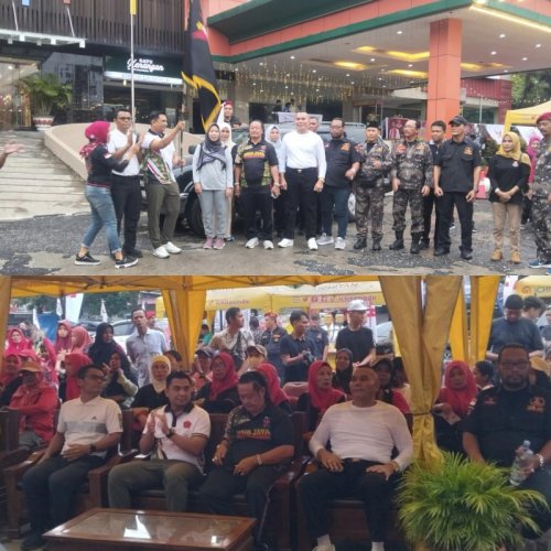 GRIB JAYA Pekanbaru Ajak Masyarakat Lawan DBD, Sekda Soroti 786 Kasus dan 3 Meninggal Dunia